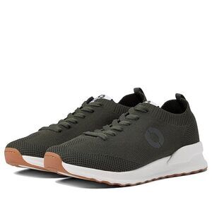 ECOALF Womens Prinalf Knit Sneakers , Khaki , 7.5